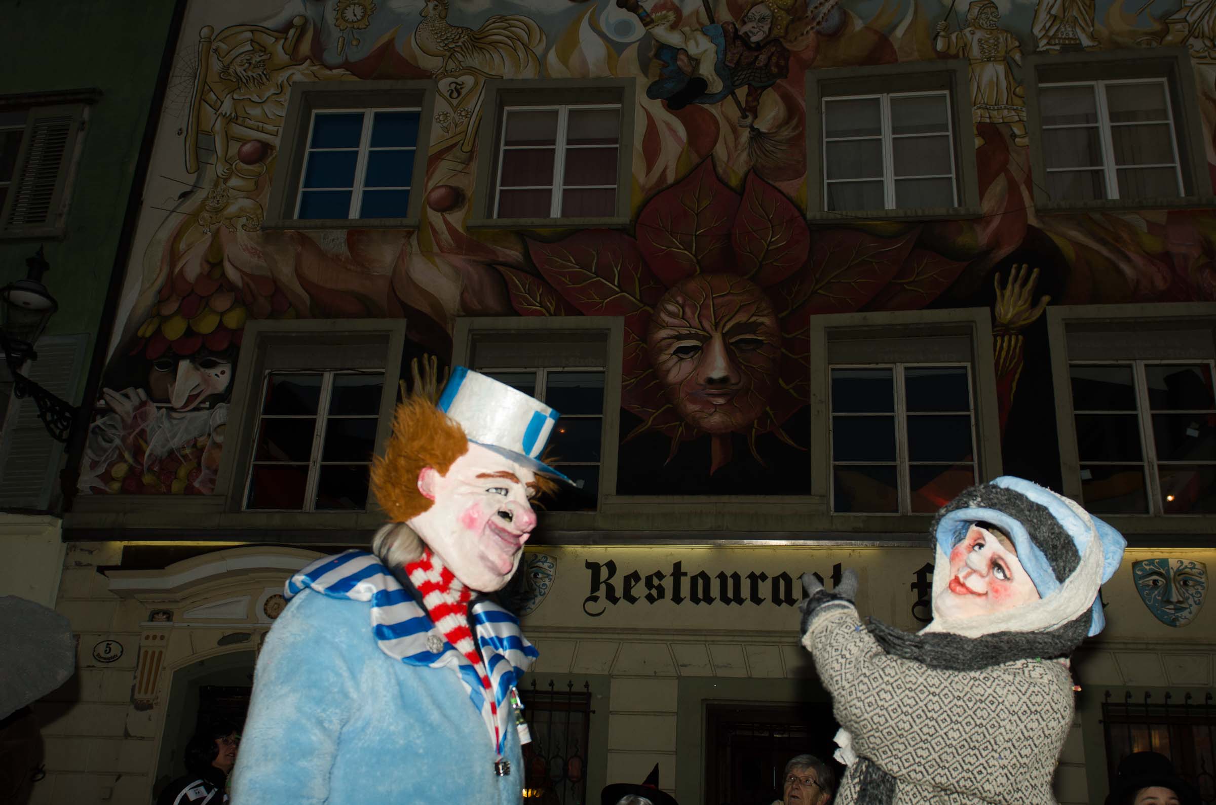 Fasnachtsführungen an der Fasnacht