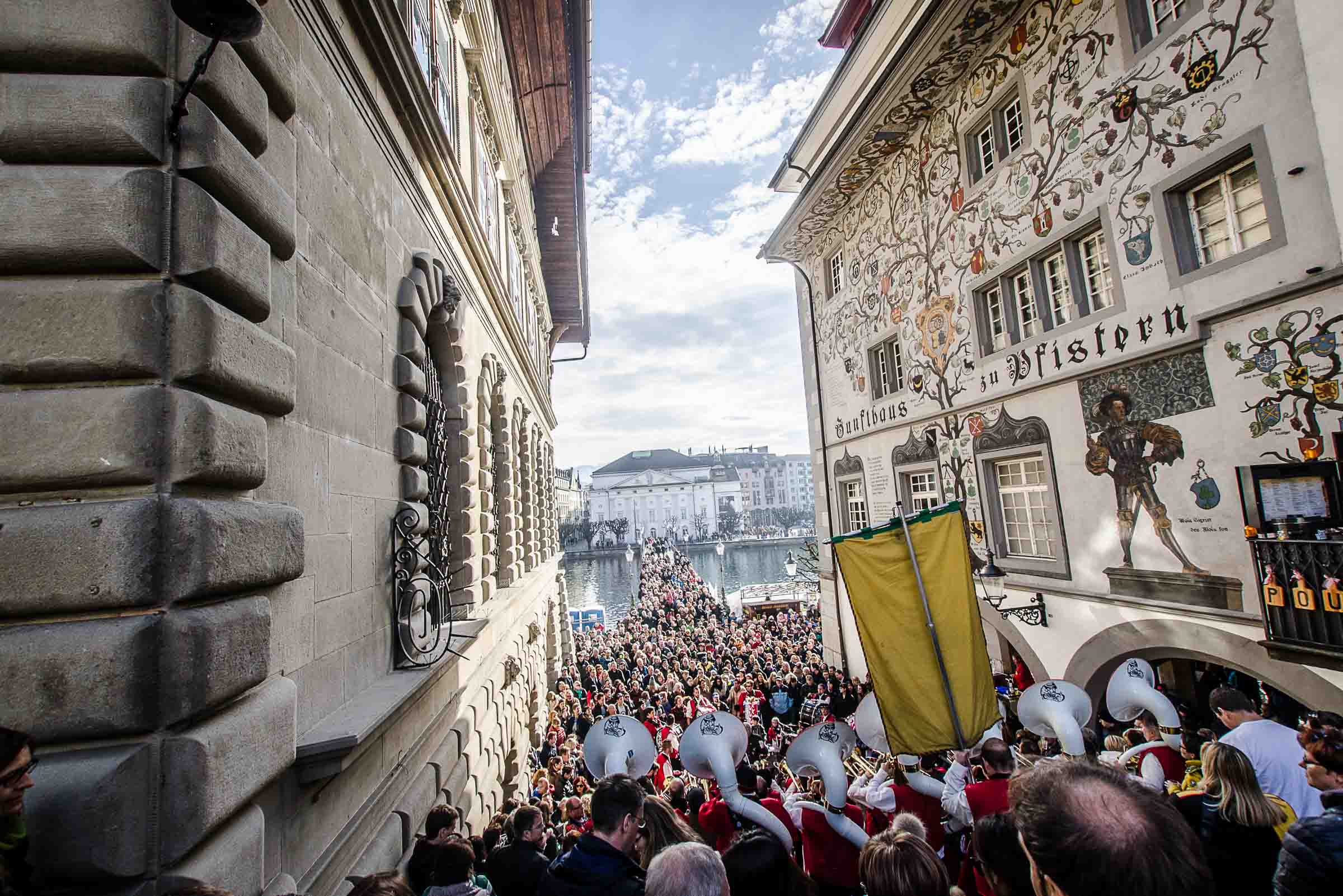 Fasnachtsmäärt unter der Egg am Samstag und Dienstag Usgüüglete