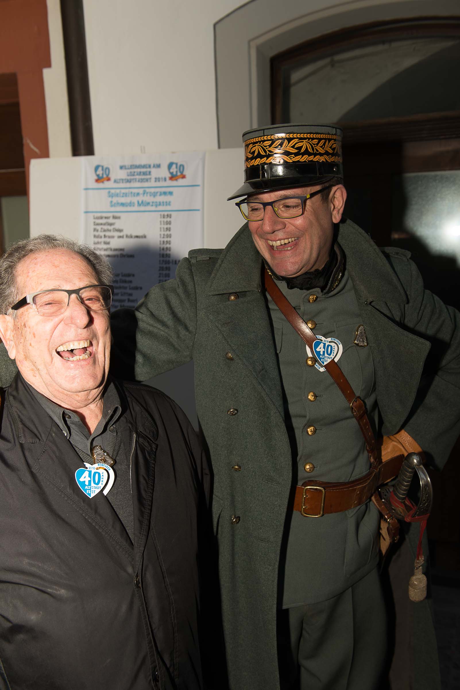 WeischNo Apero in der Münzgasse am rüüdige Samstag - Altstadtfäscht Lozärn