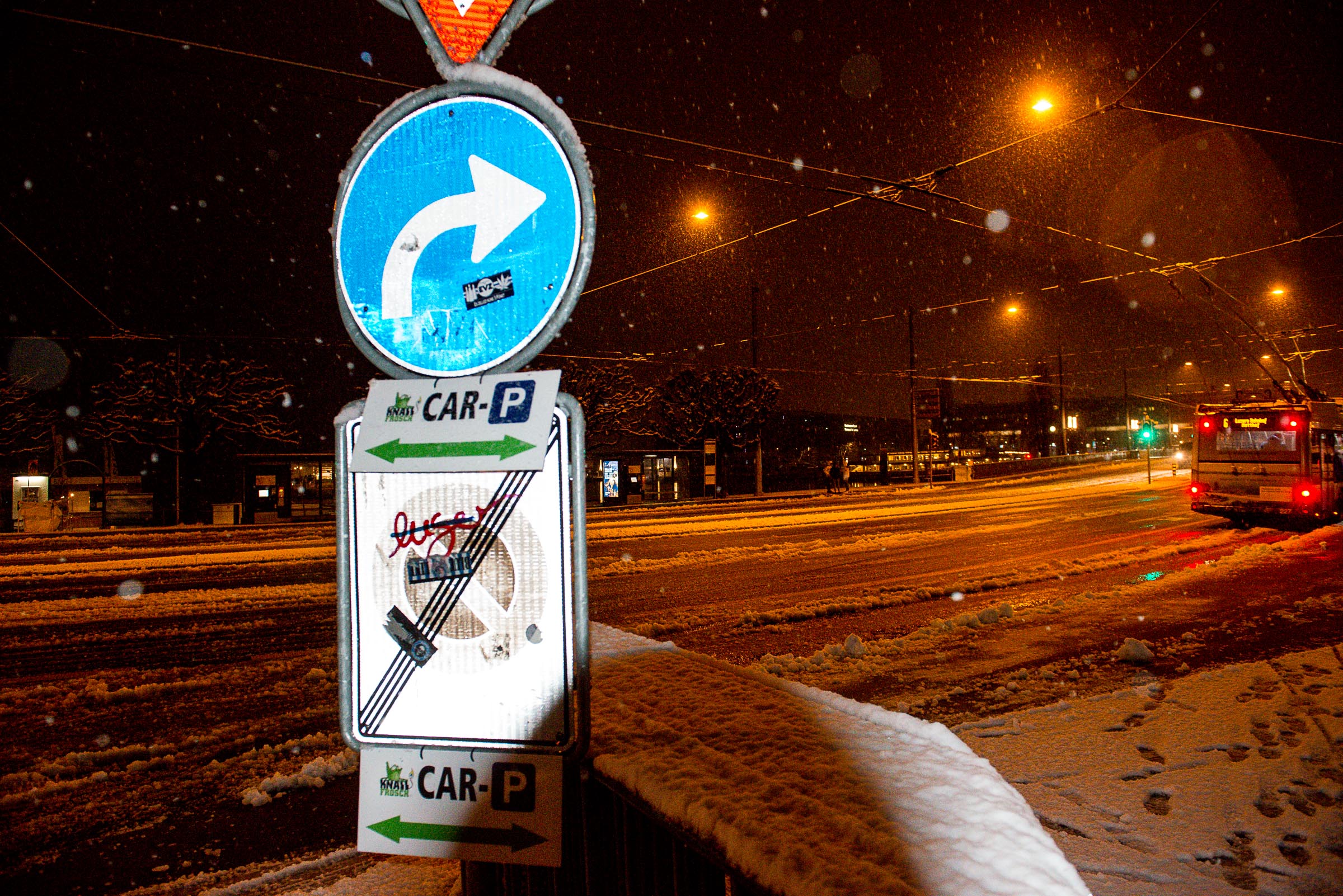 NoCars Parking in Lozärn