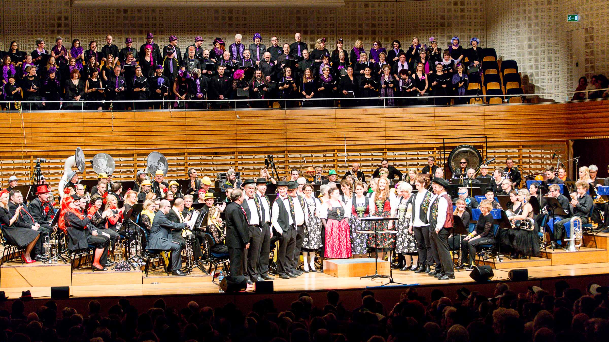 Guugger-Gala 2018 im KKL in Luzern