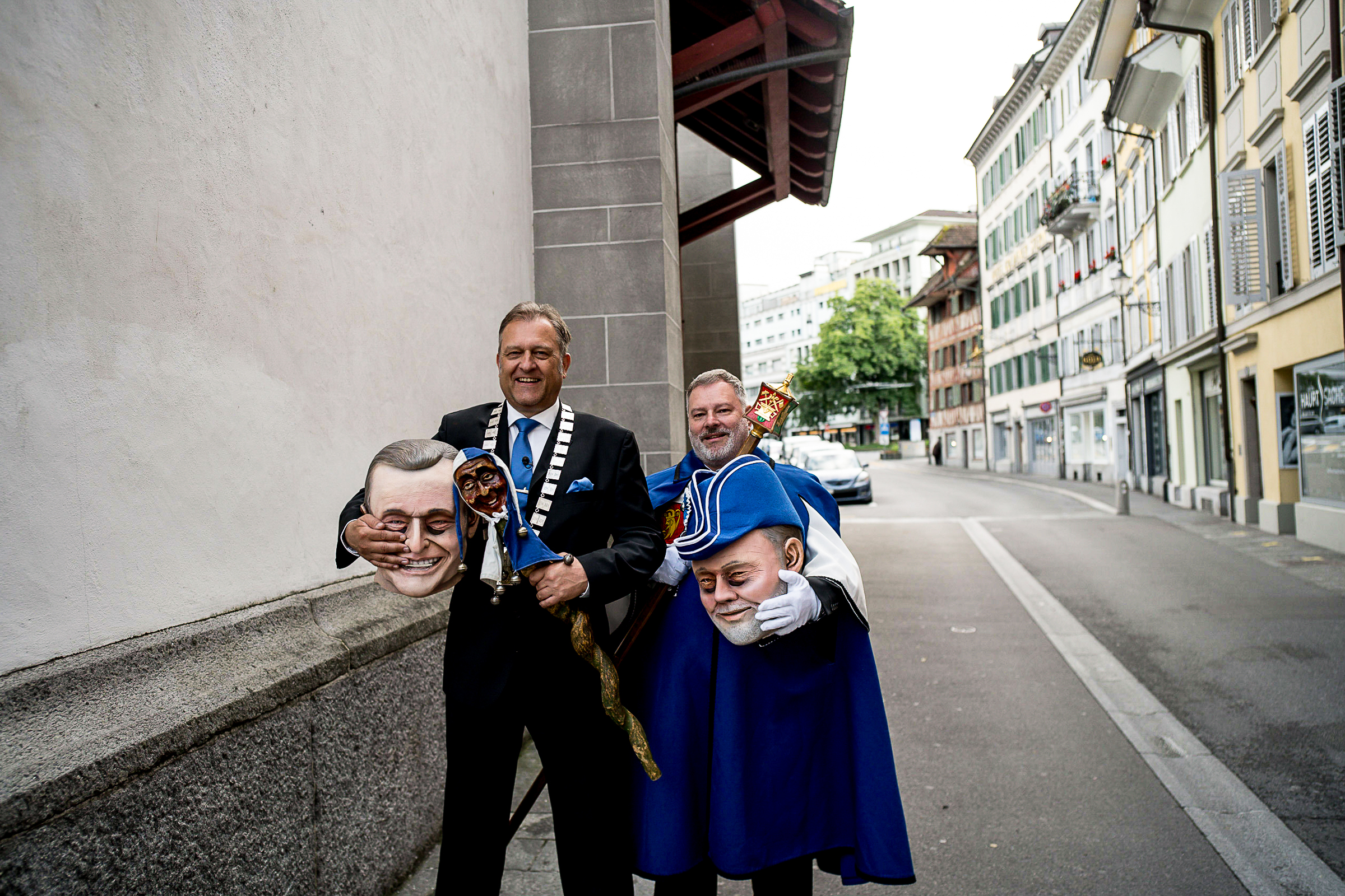 die ersten Schritte zur Fasnacht 2021  --  „Hauptsach Fasnacht“