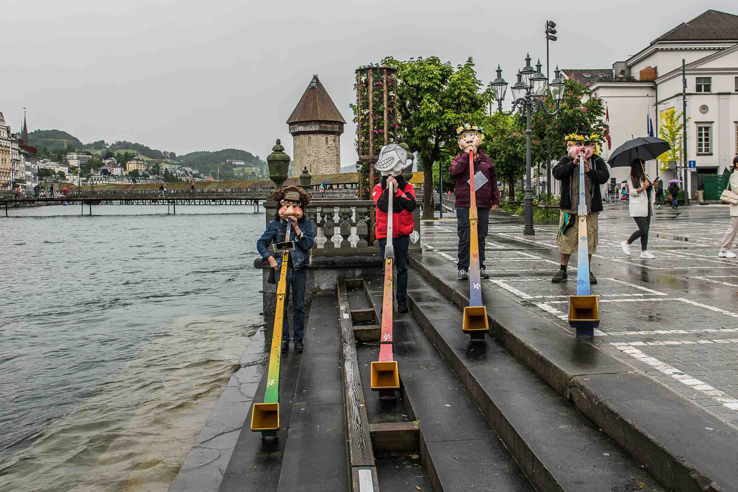 5. Jahreszeit in Luzern - inszeniert vom Luzerner Theater