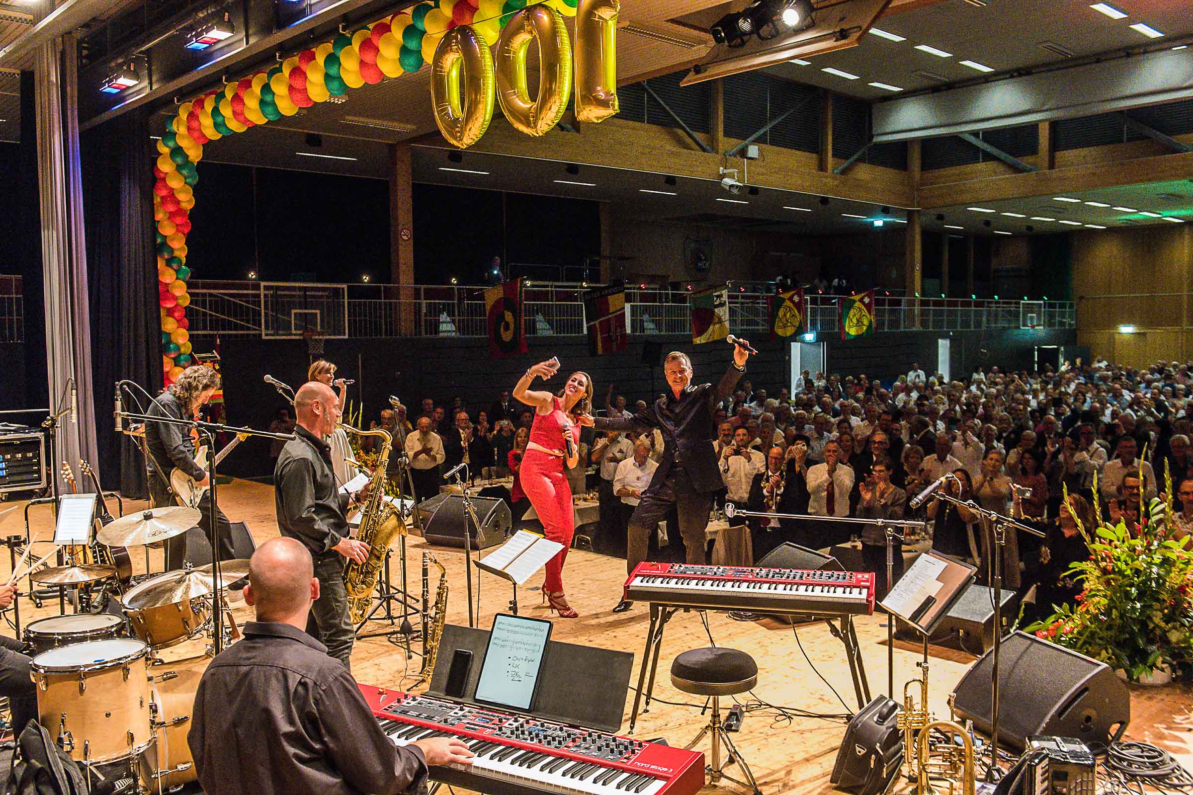 100 Jahre Galli Zunft Kriens - Festprogramm in der Krauerhalle