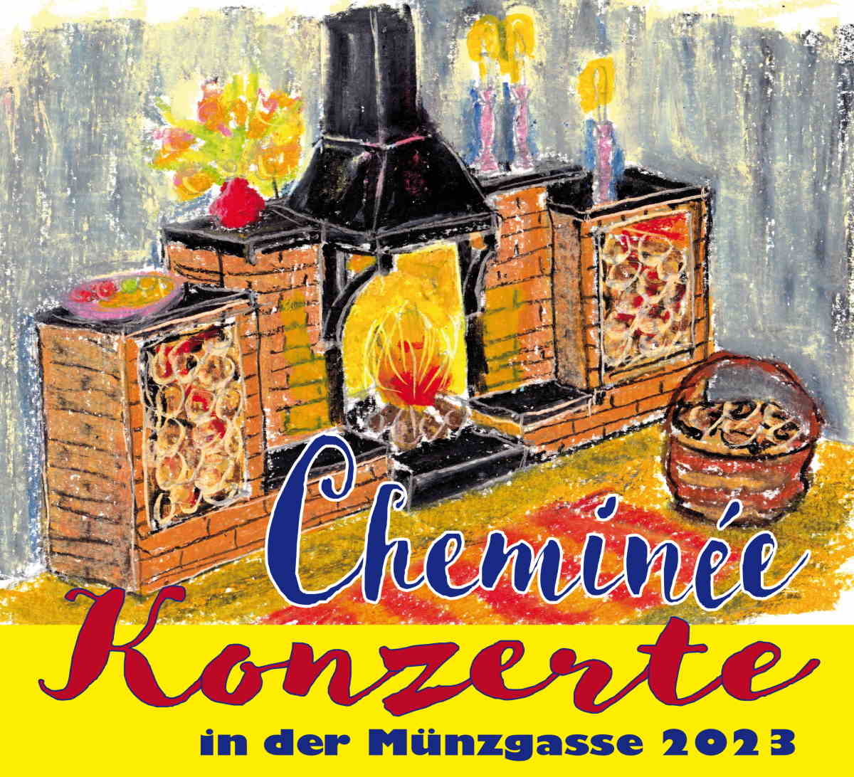 Cheminée Konzerte in der Münzgase 2023